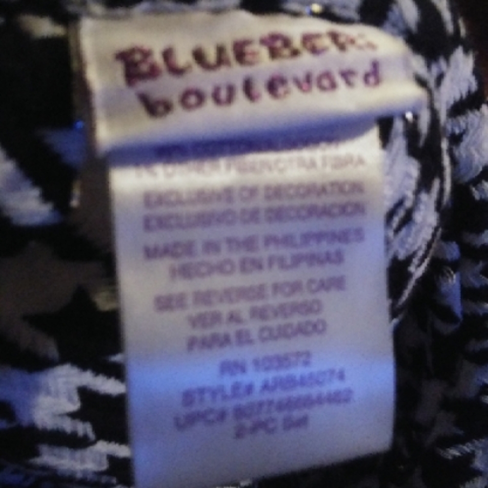 New with tags Blueberri long jacket - Picture 4 of 6